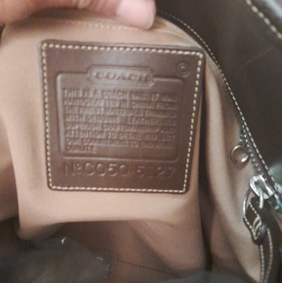 Limited edition Coach  patchwork bag with wallet - Picture 3 of 6